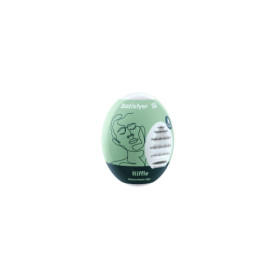Oeuf masturbateur flexible Riffle Satisfyer 